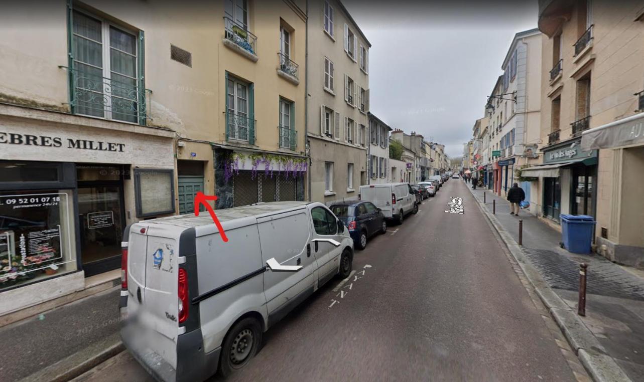 Rer C A 4 Minutes A Pieds Chateau De Versailles 15 Minutes A Pied Apartment Exterior photo